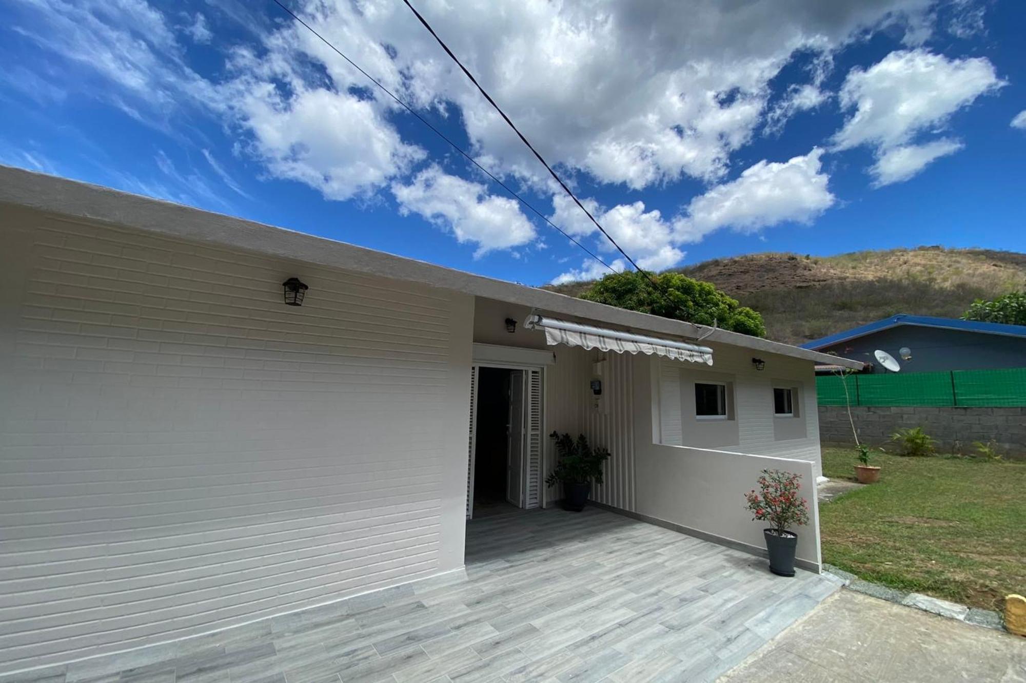 972M Beautiful Air-Conditioned Villa With Garden Le Carbet Dış mekan fotoğraf
